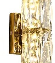 Бра DeLight Collection Wall lamp A06W/4 gold/clear