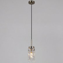 Подвесной светильник Illumico IL3588-1PSQ-26 AB DS