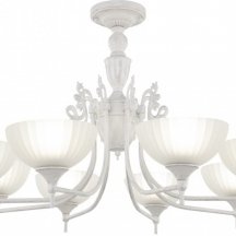 Потолочная люстра Arte Milano AM340049 340049/8 WT+SL