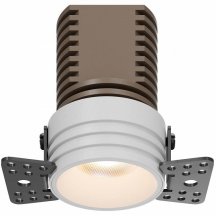 Встраиваемый светильник Maytoni Technical Mini DL059-7W4K-TRS-W