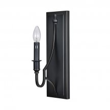 Бра Newport 3450 3451/А black+gold