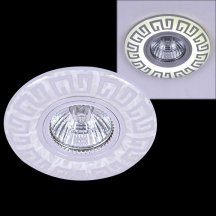 Точечный светильник Reluce 09504-9.0-001MN MR16+LED3W WH/CR