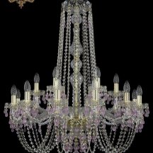 Люстра для натяжного потолка ArtClassic 11.24 11.24.12+6.300.h-94.Gd.V7010