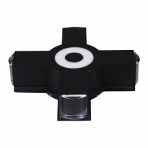 Архитектурная подсветка Reluce 08231-9.2-005U LED3W+4*3W RGB BK