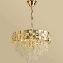 Подвесная люстра  08301-0.4-08 G