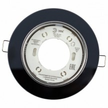 Точечный светильник ЭРА DK LD51 BK