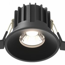 Точечный светильник Maytoni Round DL058-12W4K-B