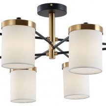 Потолочная люстра Arte Lamp Modello A4099PL-8BK