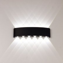 Накладной светильник AM-Group  AM307-12X1W BK 4000K