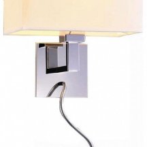 Настенный светильник с выключателем Newport 14000 14202/A Led white