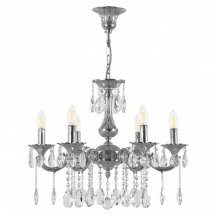 Подвесная люстра Bohemia Ivele Crystal AL77 AL77101/6/175 A Ni