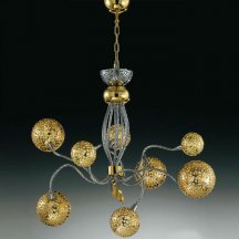 Подвесная люстра MM Lampadari Sfere 6844/8 V2470