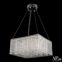 Подвесная люстра APL LED Sicilia SH03.40.A.Ni.4000