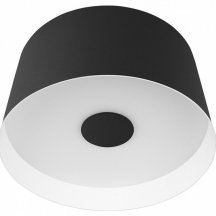 Потолочный светодиодный светильник Loft IT Duo 10360S Black