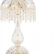 Интерьерная настольная лампа Bohemia Ivele Crystal 1478 14781L1/22 G R