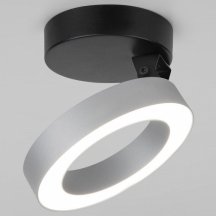 Светодиодный спот Elektrostandard Spila 25105/Led серебро 4690389187551