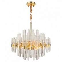 Люстра на штанге AM-Group ADRIAN ADRIAN L600 GOLD