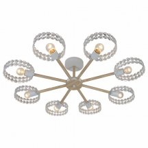 Люстра Китай Escada Banjo 679/8P White
