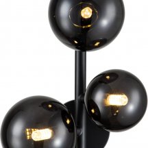 Бра Indigo Molecola 11018/3W Black V000198