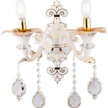 Бра AM Group CLEOPATRA AP2 WH+GL