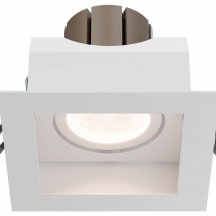 Встраиваемый светильник Maytoni Technical Metal Modern DL008-12W2.7-3-4K-W