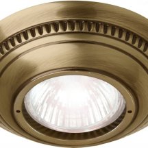 Точечный светильник Fede Roma FD1029RPB
