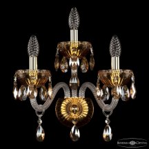 Бра 5417 5417B/2+1/165 G Amber/M-1G K721