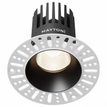 Точечный светильник Maytoni Dip DL121-15W-4K-TRS-B