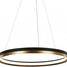 Подвесной светильник DeLight Collection MD21001010 MD21001010-1B black/br.gold