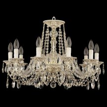 Люстра для натяжного потолка Bohemia Ivele Crystal AL1602 AL16302/10/240 WMG