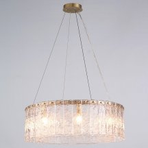 Подвесной светильник Newport 10826+2/S brass М0064794
