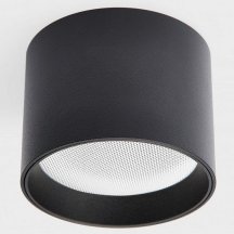 Потолочный светодиодный светильник Italline IT02-007 black 4000K