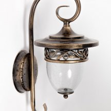 Уличный светильник лофт Oasis_Light  87202L/18L Gb