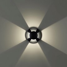 Встраиваемый светильник уличный Odeon Light Wald 6662/3GL