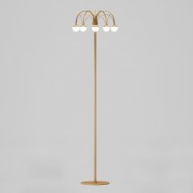 Торшер Eurosvet Ragno 90194 золото