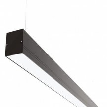 Накладной светильник WoltaPRO  ДСО01-36-101-6К-Ч