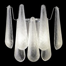 Настенный светильник Crystal Lux FONTAIN FONTAIN AP2 CHROME