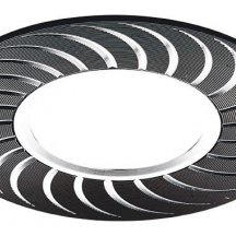 Точечный светильник для кухни Ambrella light  a720 BK/AL