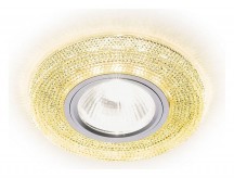 Встраиваемый светодиодный светильник Ambrella light Led S290 GD