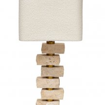 Интерьерная настольная лампа  185HM-03535