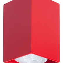 Накладной точечный светильник TopDecor Tubo 6 SQ Tubo6 SQ P1 09