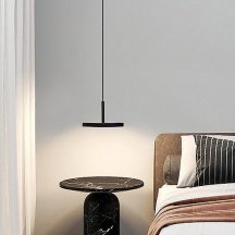 Подвесной светодиодный светильник Italline IT08-8022 black 3000K