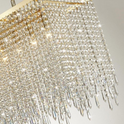 Подвесная люстра Odeon Light Chokka 5028/9A Подвесная люстра Odeon Light Chokka 5028/9A