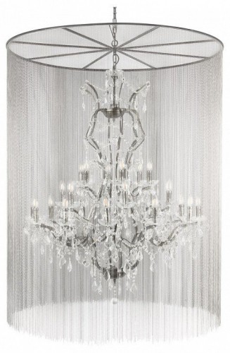 Подвесная люстра Loft it Vaille Crystal 10450/1200