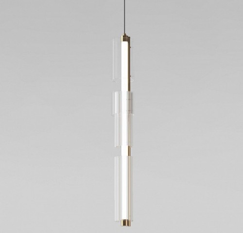 Подвесной светильник Eurosvet Selina 304071 LED латунь