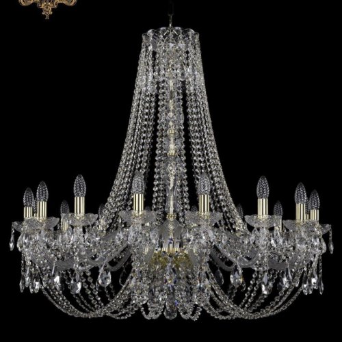 Подвесная люстра ArtClassic 11.21 11.21.16.360.h-92.Gd.Sp