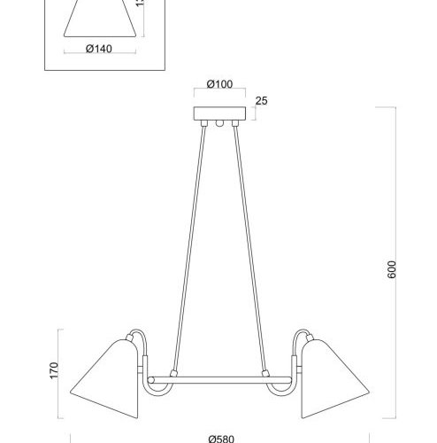 Подвесная люстра Falke Market FR8001PL-03WG Подвесная люстра Falke Market FR8001PL-03WG