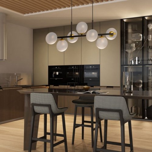 Подвесной светильник DeMarkt Оливия 306015707 Подвесной светильник DeMarkt Оливия 306015707