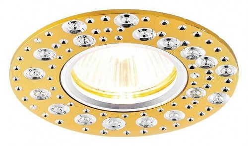 Встраиваемый светильник Ambrella light Classic A801 AL/G