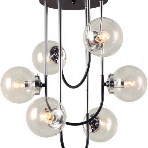 Потолочная люстра Lussole Brantley LSP-8930 Потолочная люстра Lussole Brantley LSP-8930